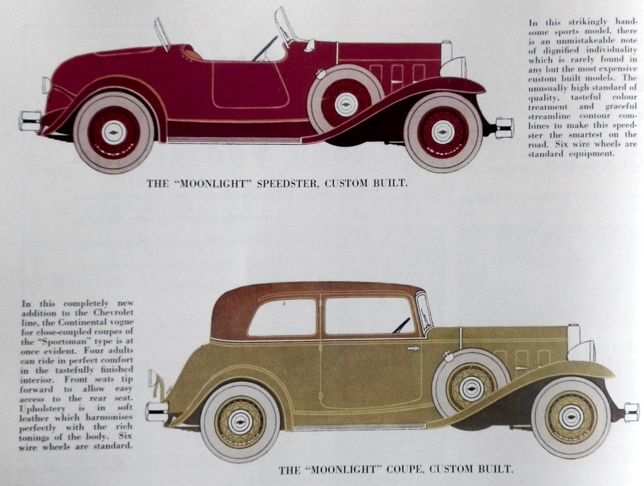 1932 Chevrolet Six Australian RHD Brochure Page 6